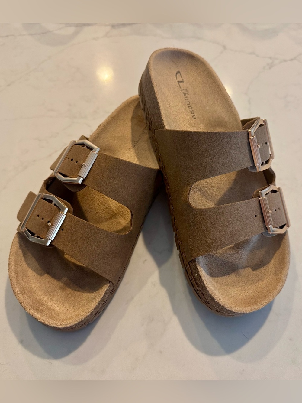 Chinese laundry slides